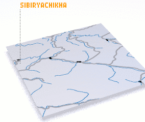 3d view of Sibiryachikha
