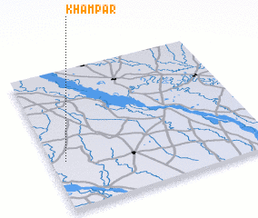 3d view of Khāmpār