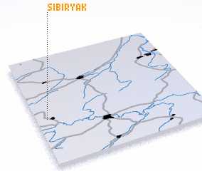 3d view of Sibiryak