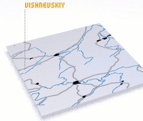 3d view of Vishnëvskiy