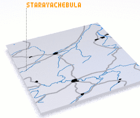 3d view of Staraya Chebula