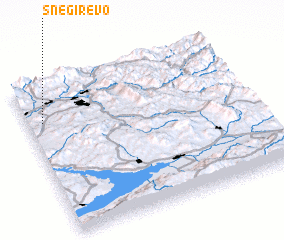 3d view of Snegirevo