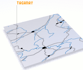 3d view of Taganay