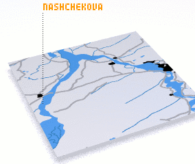 3d view of Nashchëkova