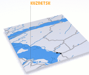 3d view of Kuznetsk