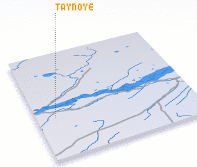 3d view of Taynoye