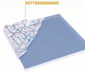 3d view of Kotta Agrahāram