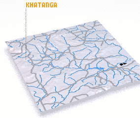 3d view of Khatanga