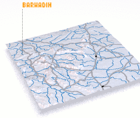 3d view of Barwādih