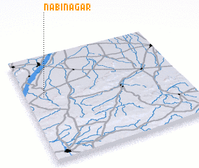 3d view of Nabīnagar