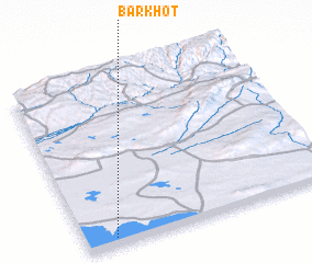 3d view of Barkhot