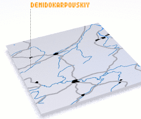 3d view of Demido-Karpovskiy