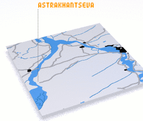 3d view of Astrakhantseva