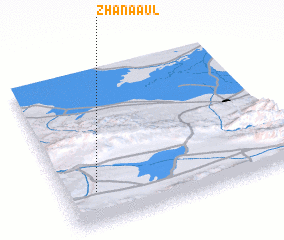 3d view of Zhanaaul