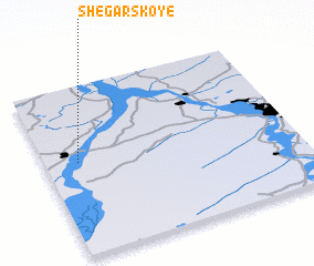 3d view of Shegarskoye