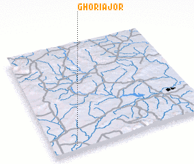 3d view of Ghoriajor