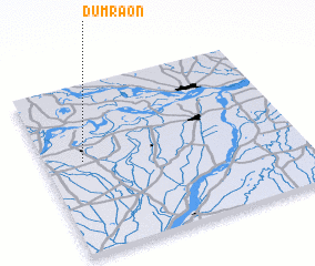 3d view of Dumraon