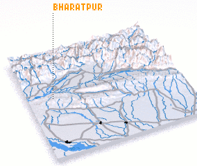 3d view of Bharatpur