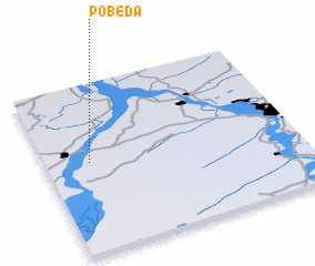 3d view of Pobeda