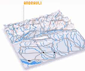 3d view of Andrāuli
