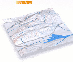 3d view of Wushishui