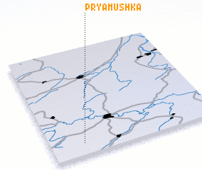 3d view of Pryamushka