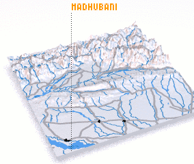 3d view of Madhubani