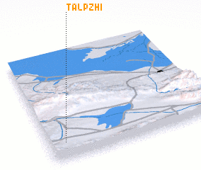 3d view of Talpzhi