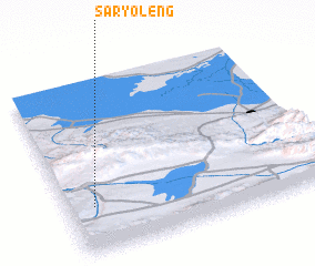 3d view of Saryöleng