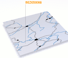 3d view of Mezenikha