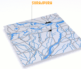 3d view of Surajpura