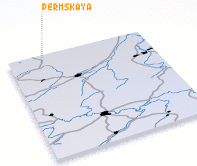 3d view of Permskaya