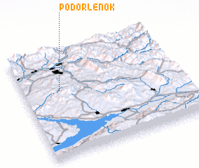 3d view of Podorlenok