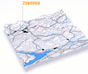 3d view of Zūbovka