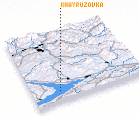 3d view of Khayruzovka