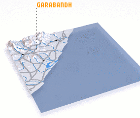 3d view of Gārabandh