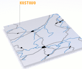 3d view of Kustovo