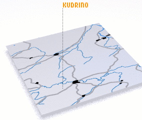 3d view of Kudrino