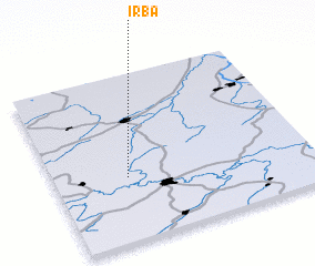 3d view of Irba