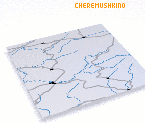 3d view of Cheremushkino