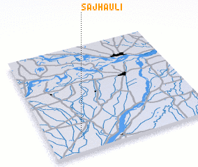 3d view of Sajhauli