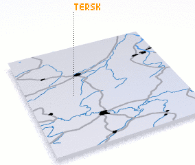 3d view of Tersk