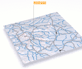 3d view of Morwāi