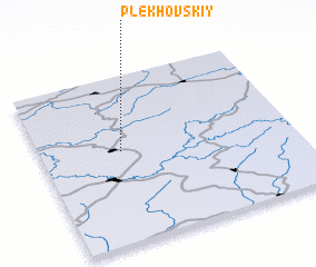 3d view of Plekhovskiy