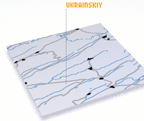 3d view of Ukrainskiy