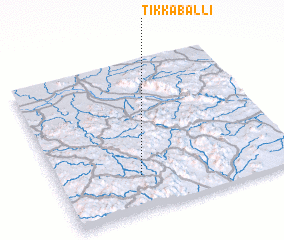 3d view of Tikkāballi