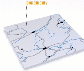 3d view of Borzinskiy