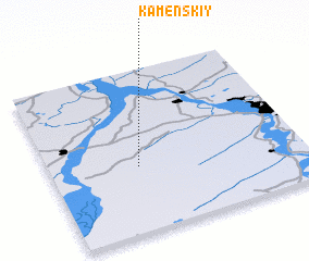 3d view of Kamenskiy