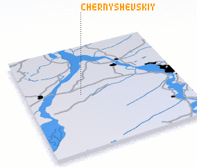 3d view of Chernyshevskiy