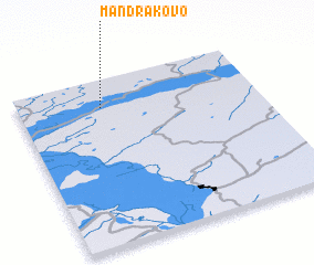 3d view of Mandrakovo